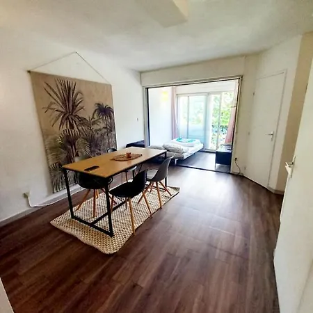 Vacances Avec Piscine Et Entree Autonome Dans Jolie Jusqu'a 4 Personnes Apartment